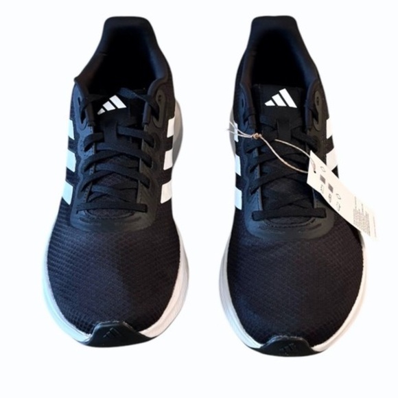 Adidas Mens Runfalcon 3 Black Running Shoes Size 11 Sneakers - Picture 8 of 9